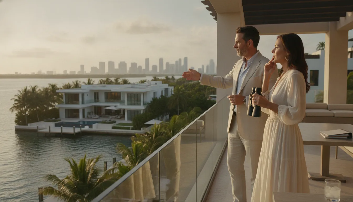 Miami Real Estate Safe Haven Investment Latin America - Miami luxury real estate