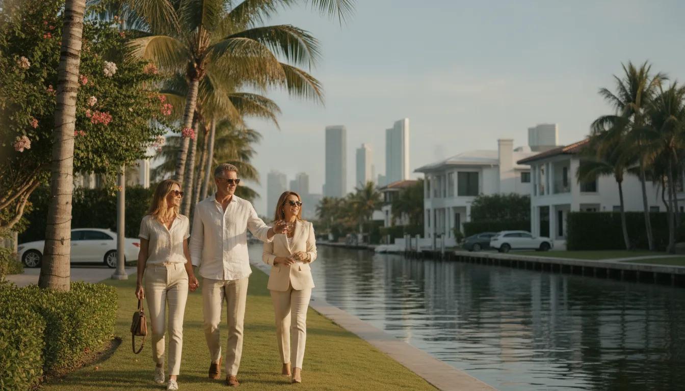 Best Miami Neighborhoods for New Yorkers Relocating - Miami luxury real estate