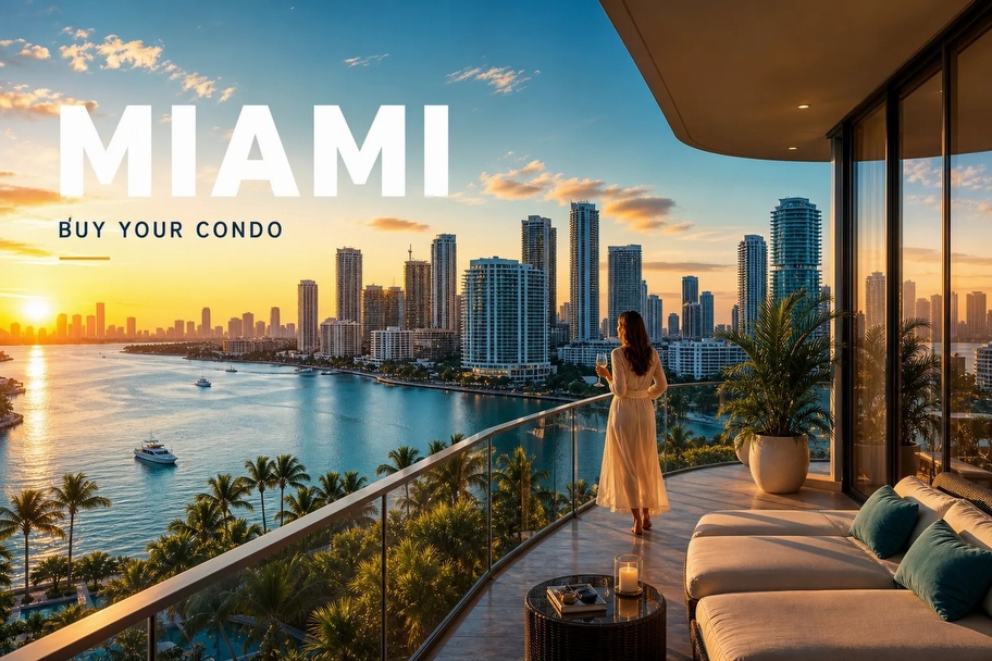 How to Buy a Condo in Miami The 2026 Buyers  Guide - Miami luxury real estate
