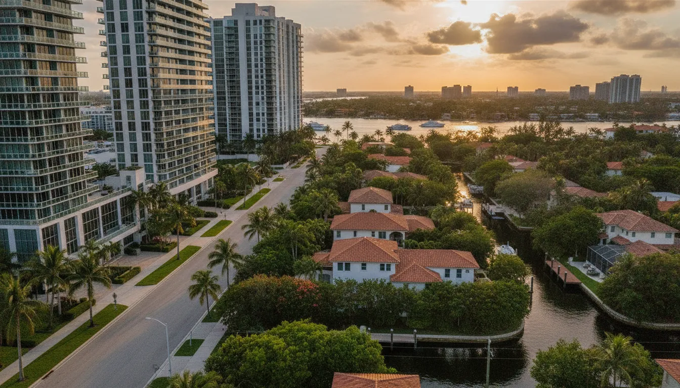 Miami Real Estate Market: A Buyer's Guide - Miami luxury real estate