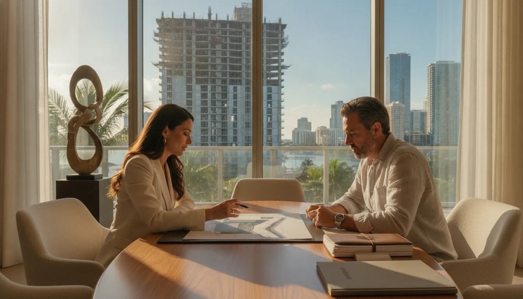 Pre-Construction Condo Contract Miami: A Buyer's Guide - Miami luxury real estate